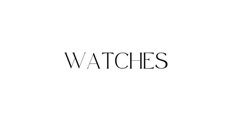 Watches