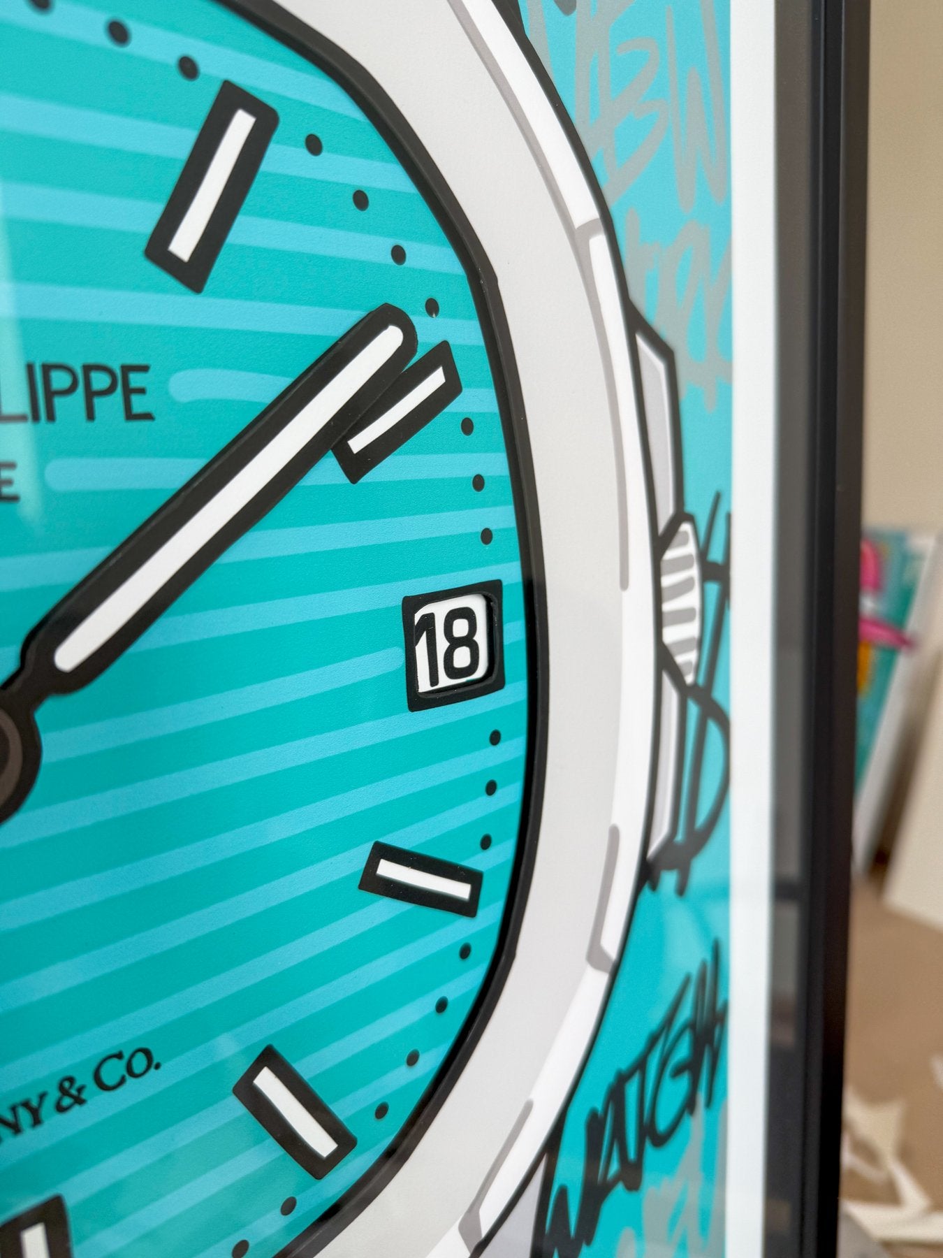 Tiffanys Patek Painting (3D Artwork)