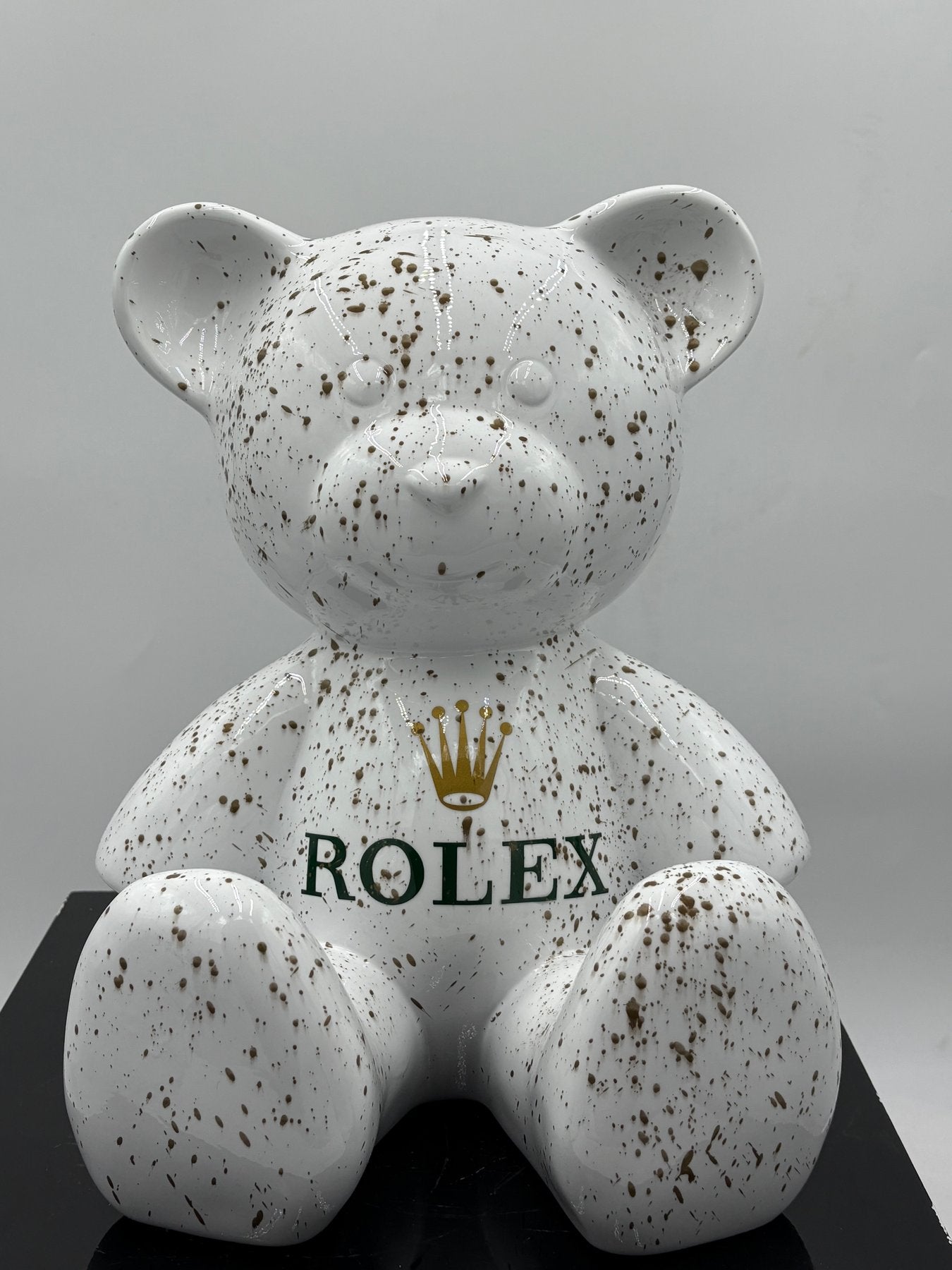 Teddy For Rolex White ( Naor Artist )