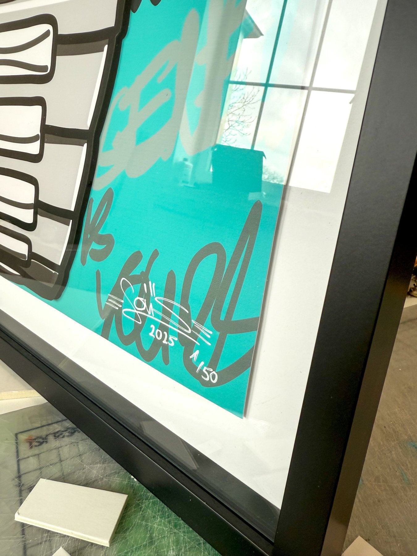 Tiffanys Patek Painting (3D Artwork)