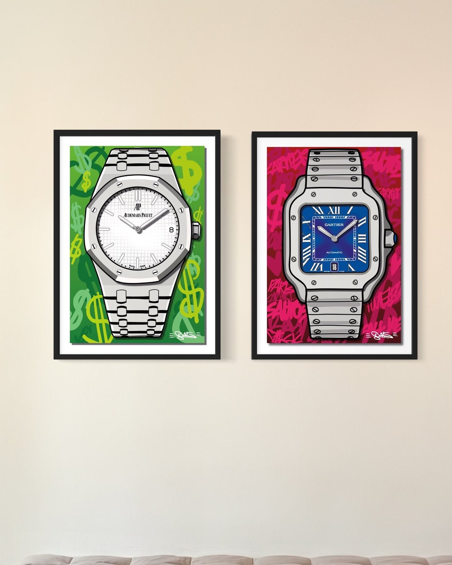 Quadro The Royal Oak (Opera d'arte 3D)