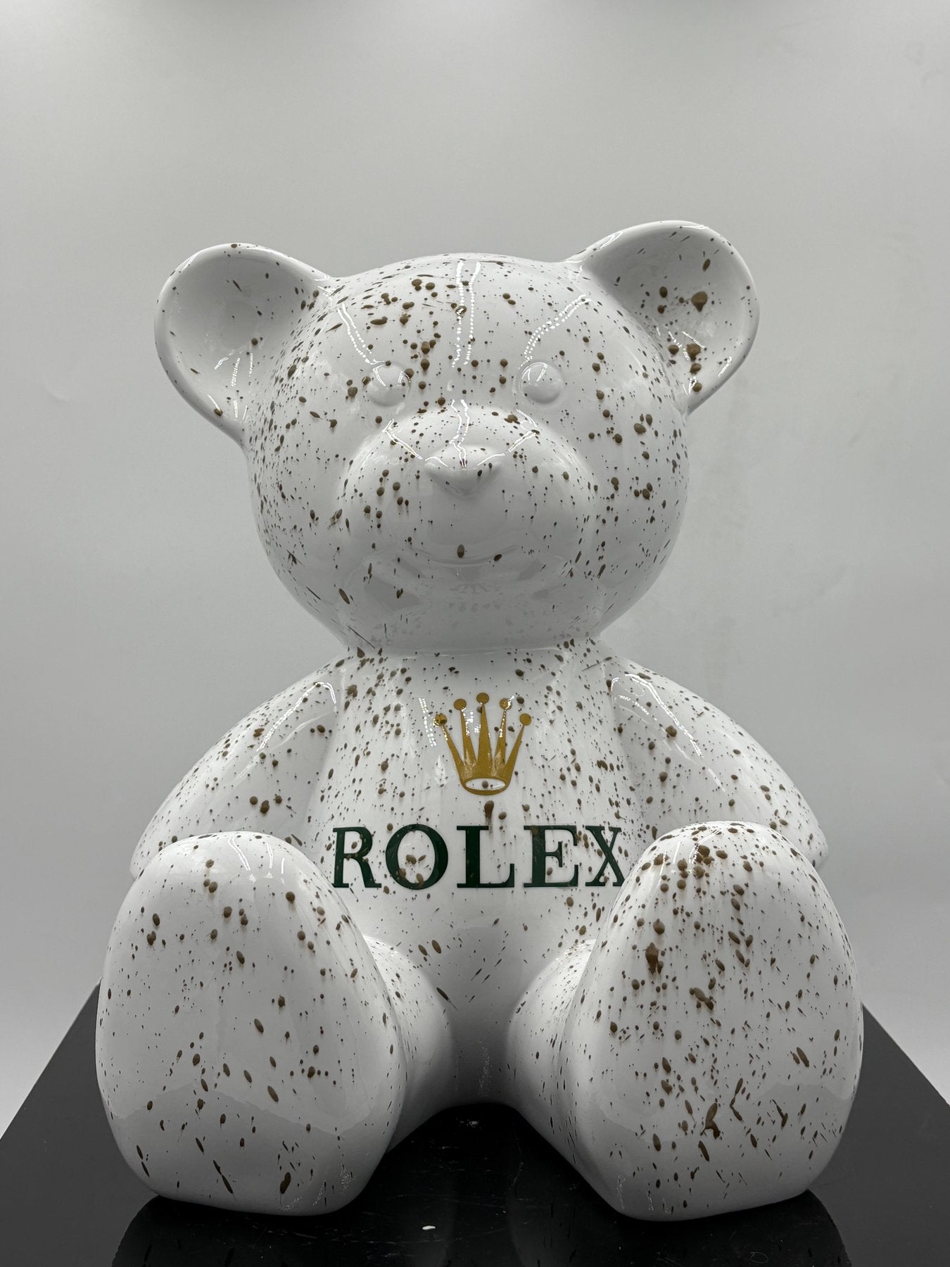 Teddy For Rolex White ( Naor Artist )