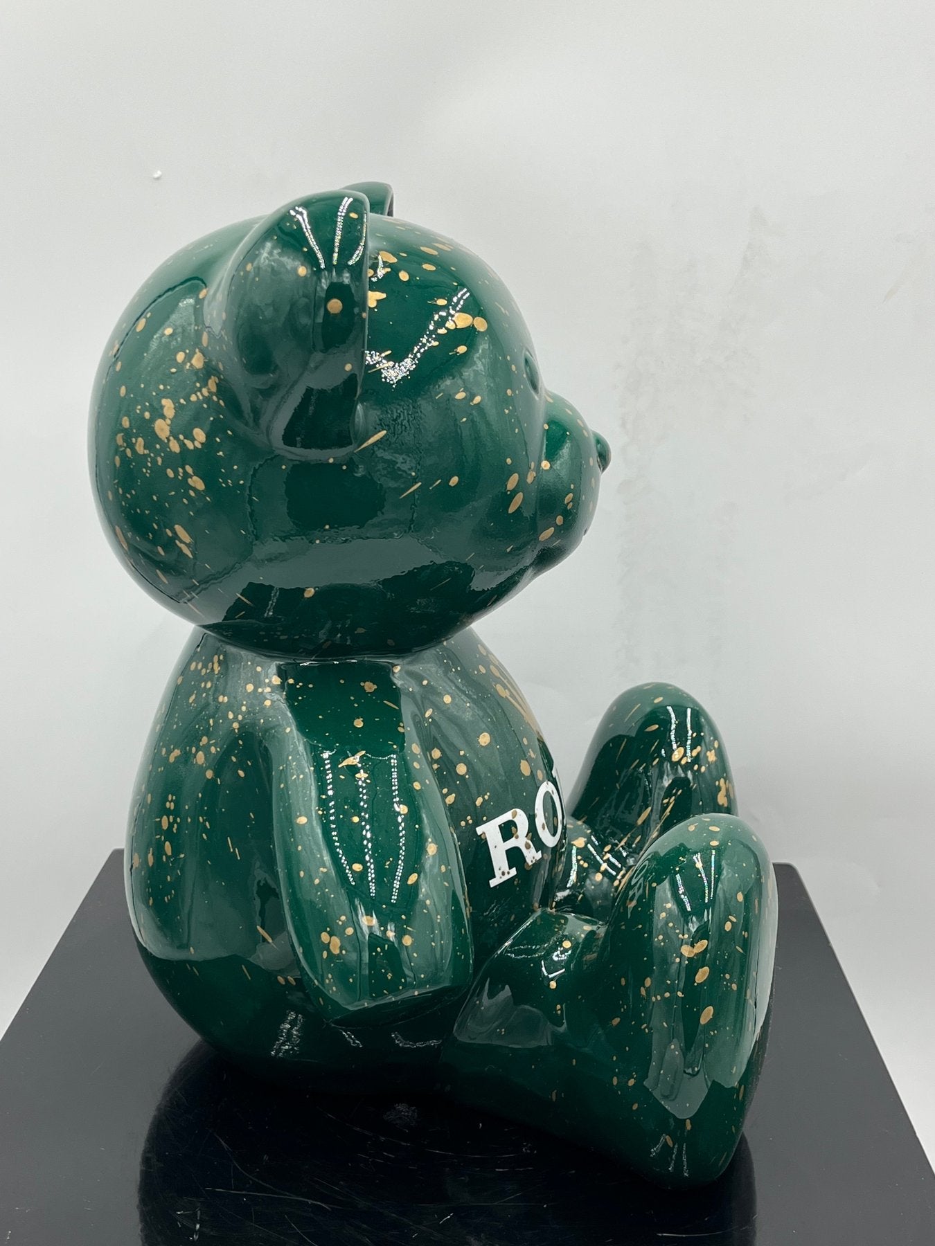Teddy For Rolex Green ( Naor Artist )