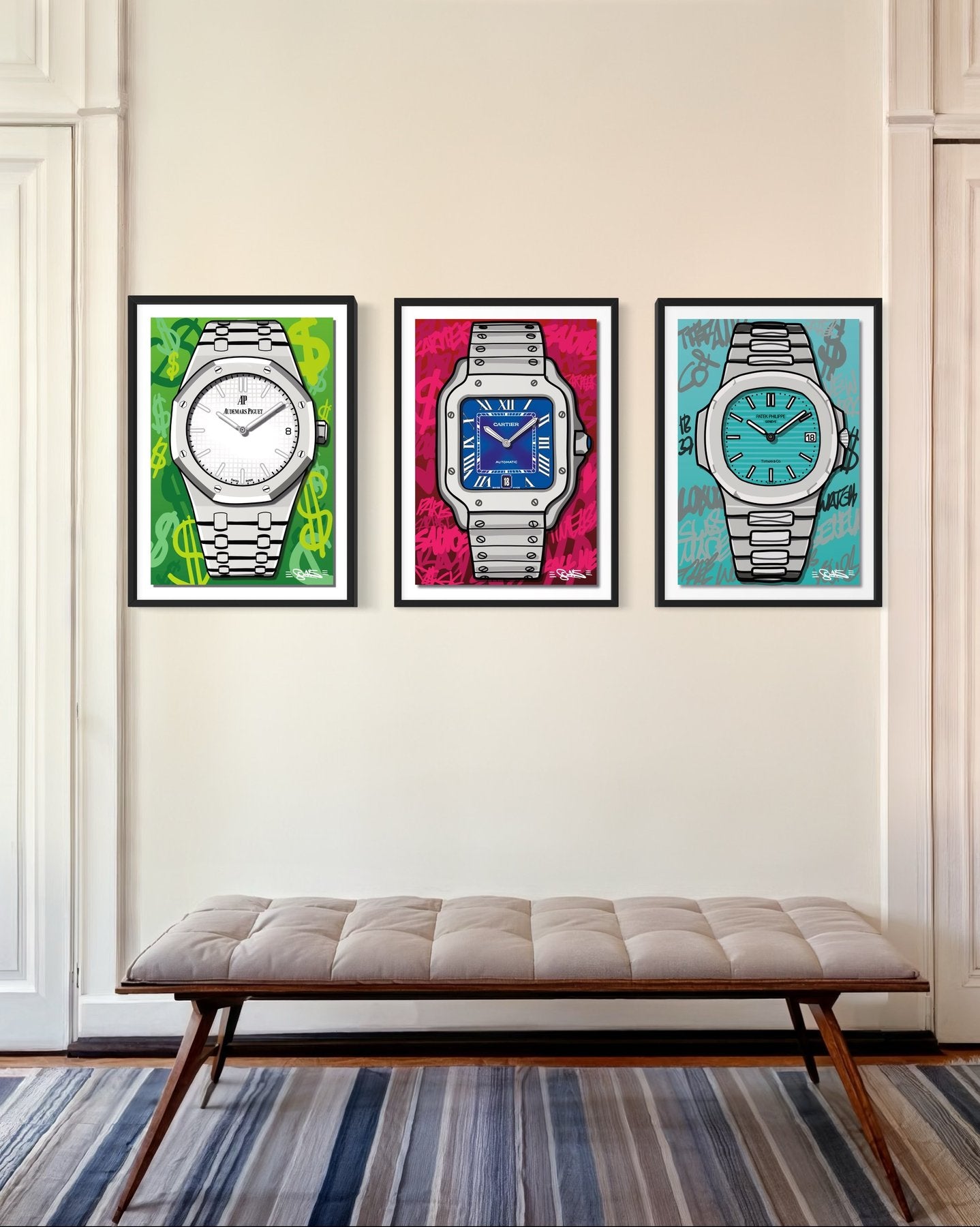Quadro The Royal Oak (Opera d'arte 3D)