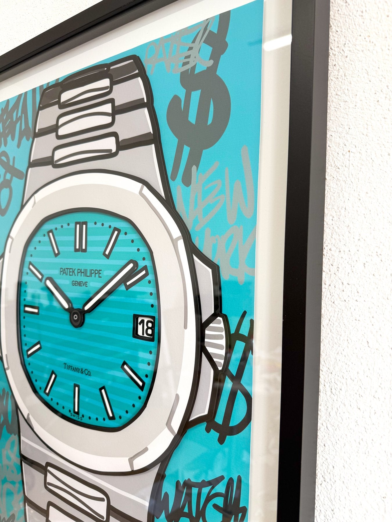 Tiffanys Patek Painting (3D Artwork)