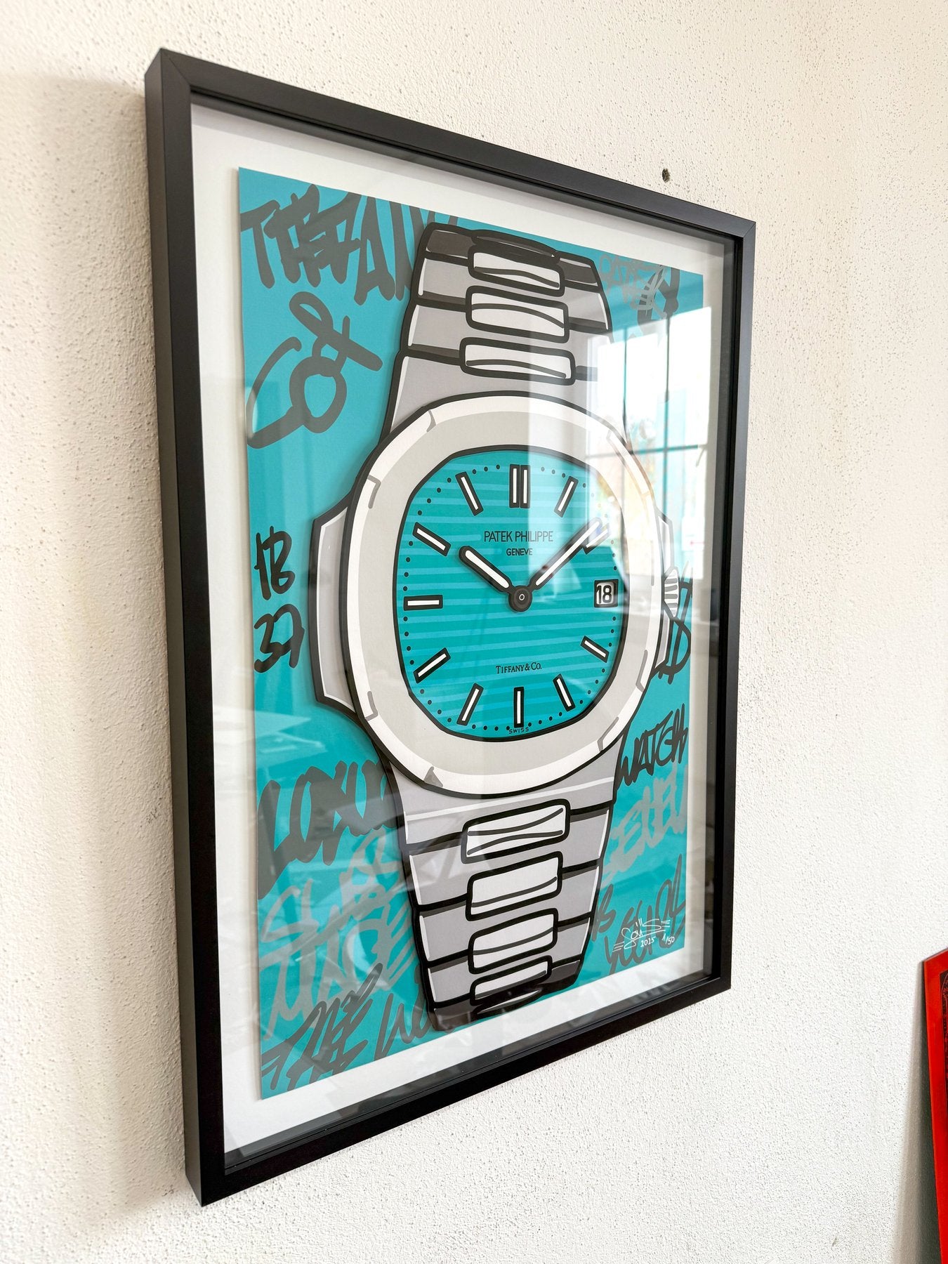 Tiffanys Patek Painting (3D Artwork)