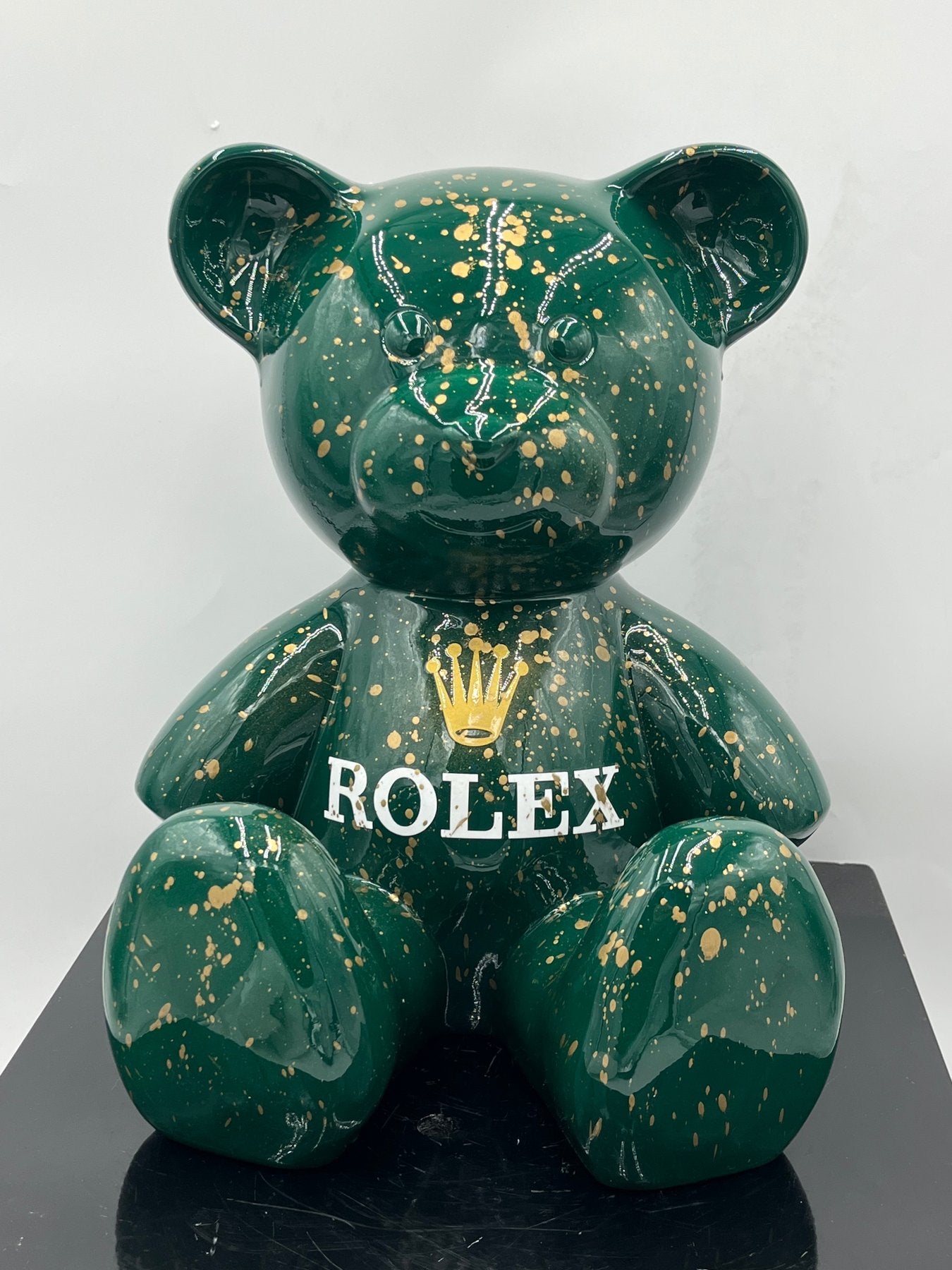 Teddy For Rolex Green ( Naor Artist )