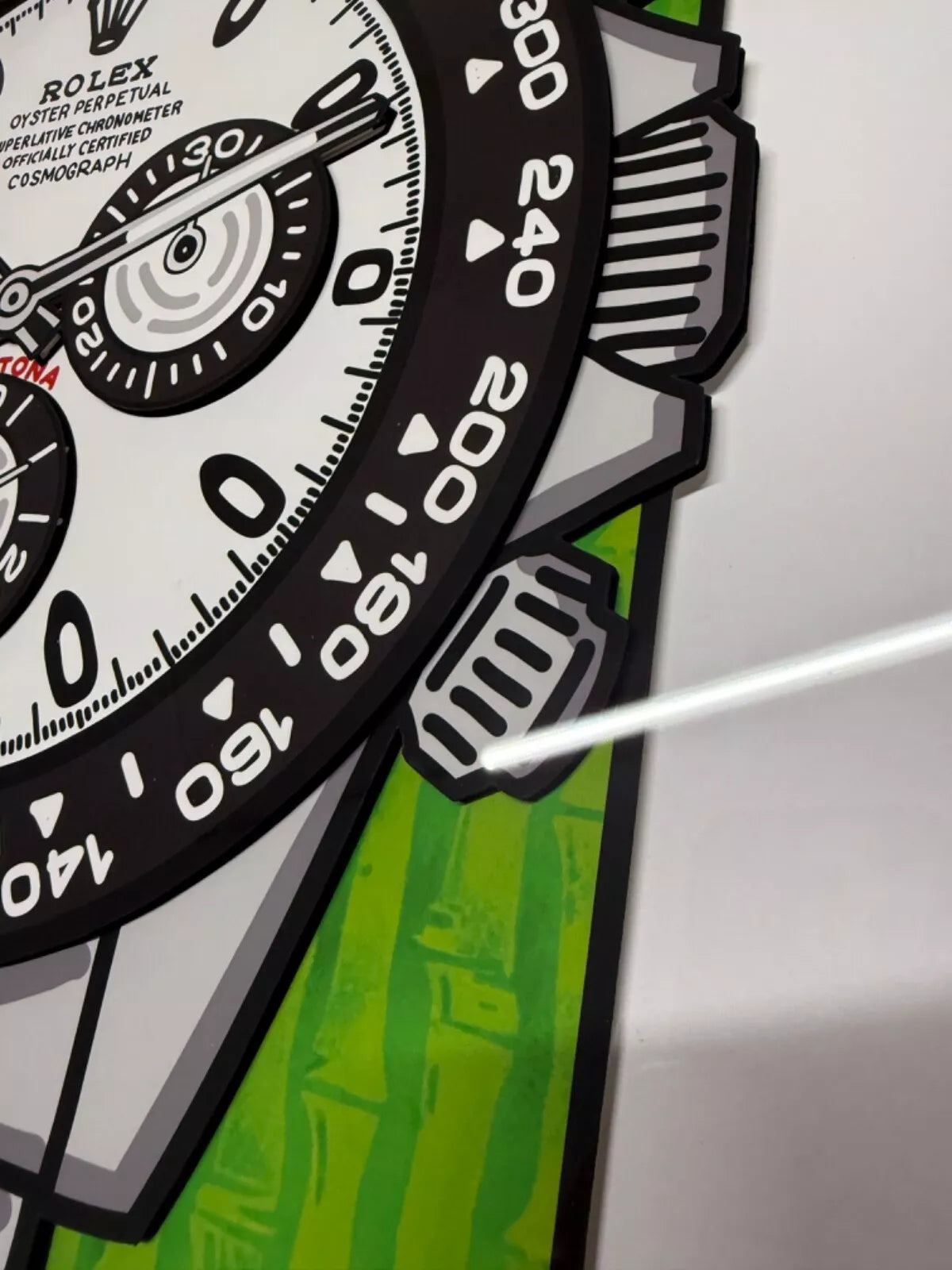 Quadro Panda's Daytona (Opera d'arte 3D)