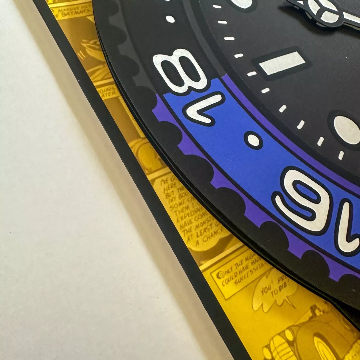 Quadro Bat's Rolex (Opera d'arte 3D)