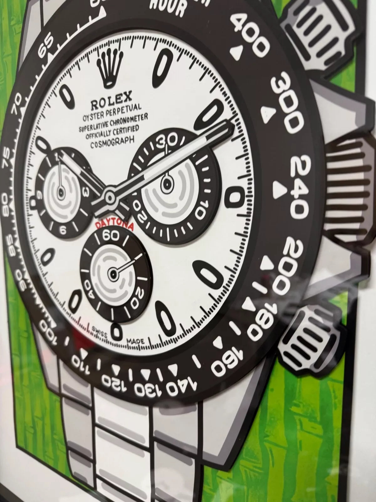 Quadro Panda's Daytona (Opera d'arte 3D)