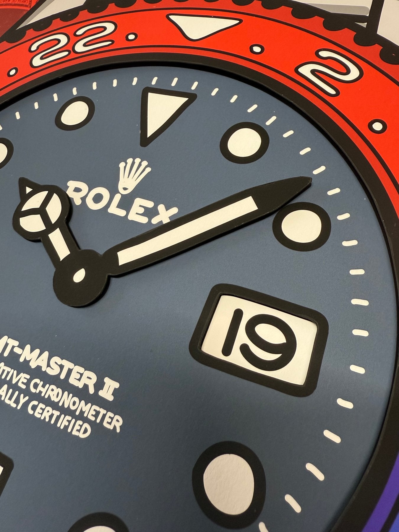 Quadro Pepsi Rolex (Opera d'arte 3D)