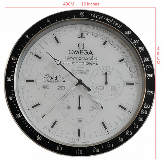 Orologio Omega Speedmaster Big da parete