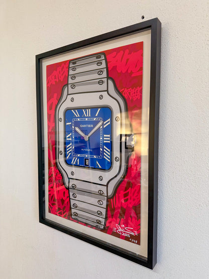 Santos the Cartier Painting (3D Artwork)