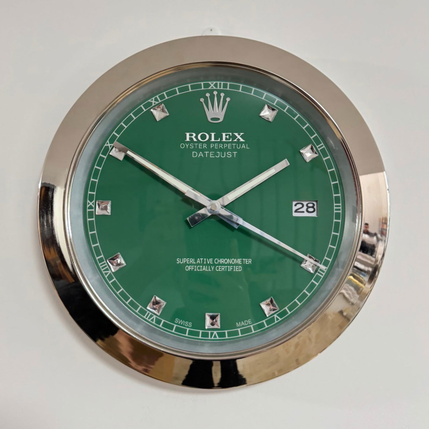 Orologio Date Just Cristal da muro - Bufalo Wall Clock 