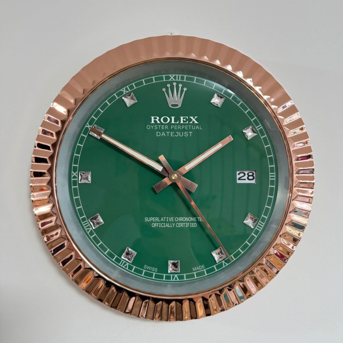Orologio Date Just Cristal da muro - Bufalo Wall Clock 