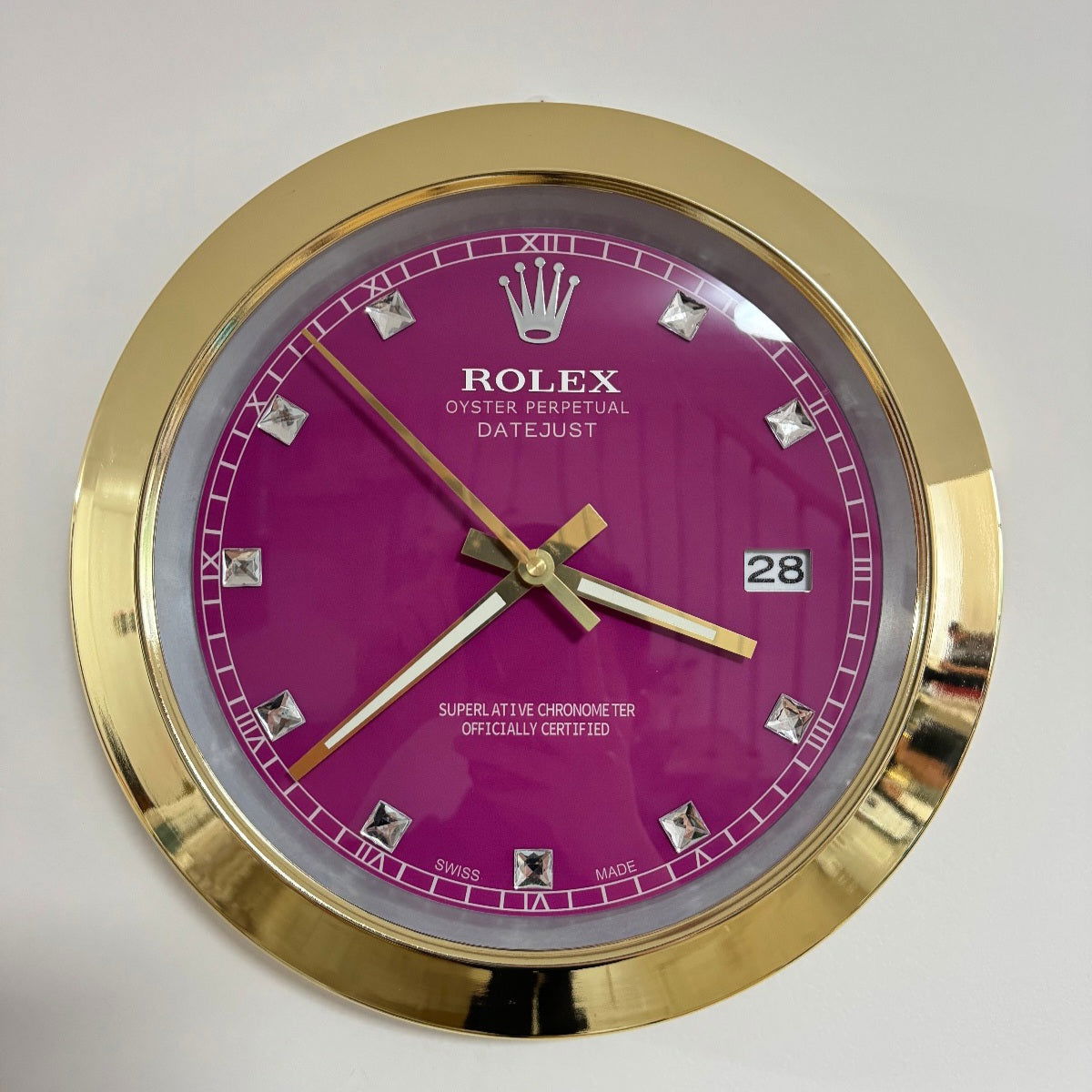 Orologio Date Just Cristal da muro - Bufalo Wall Clock 