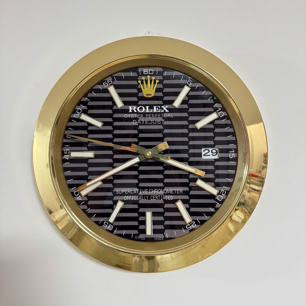 Orologio Date Just New da muro - Bufalo Wall Clock 