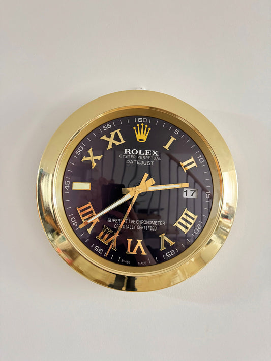 Orologio Date Just Roman da muro - Bufalo Wall Clock 