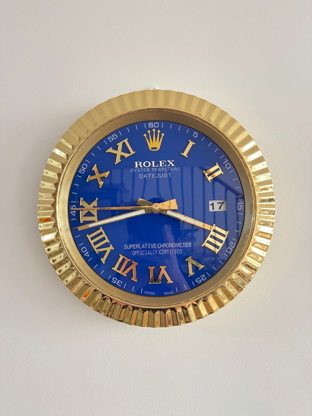 Orologio Date Just Roman da muro - Bufalo Wall Clock 