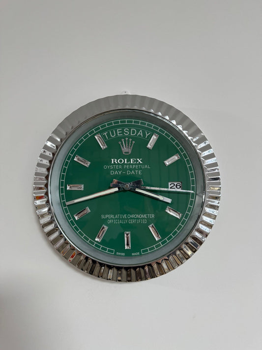Orologio Day Date da muro - Bufalo Wall Clock 