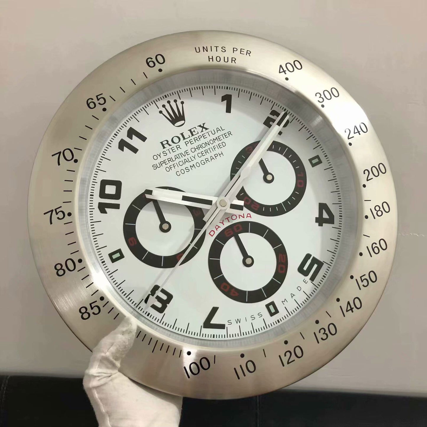 Orologio Daytona  Special da muro - Bufalo Wall Clock 