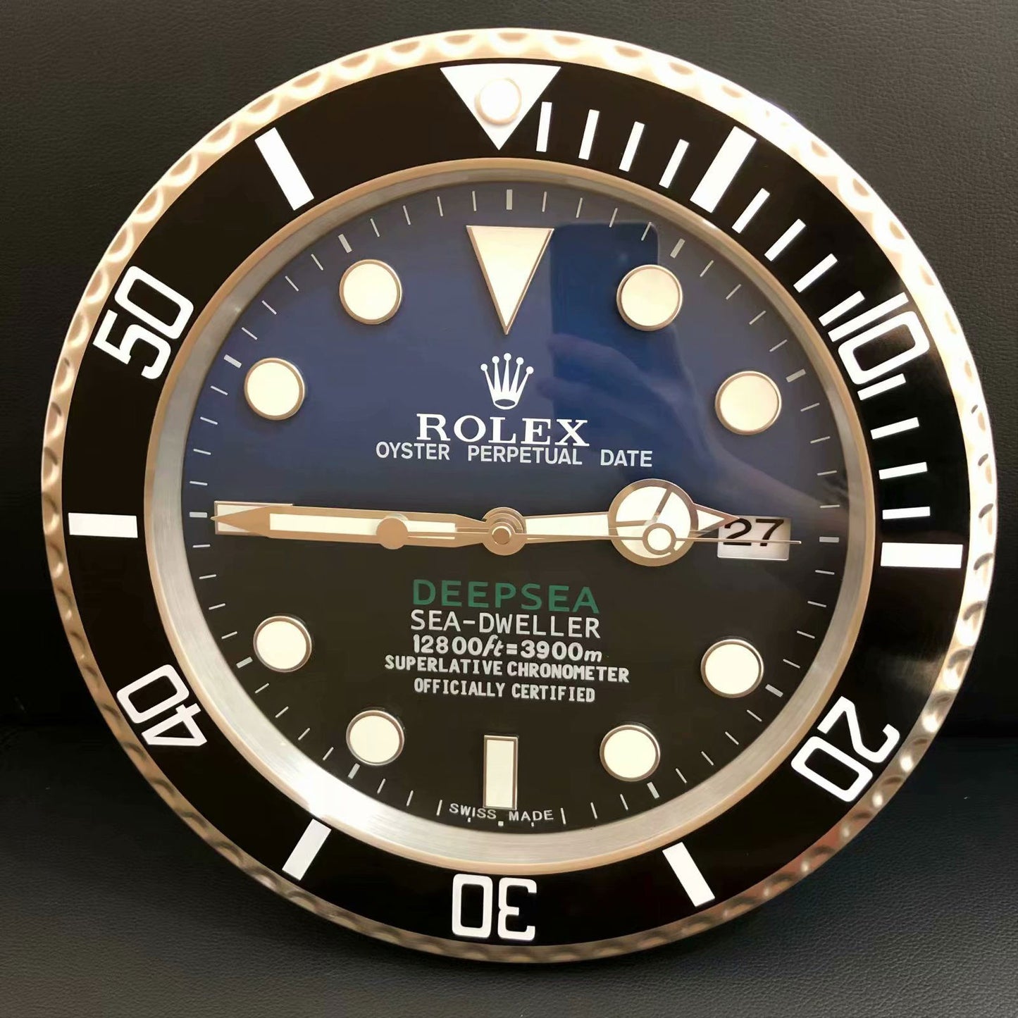 Orologio Deepsea da muro - Bufalo Wall Clock 