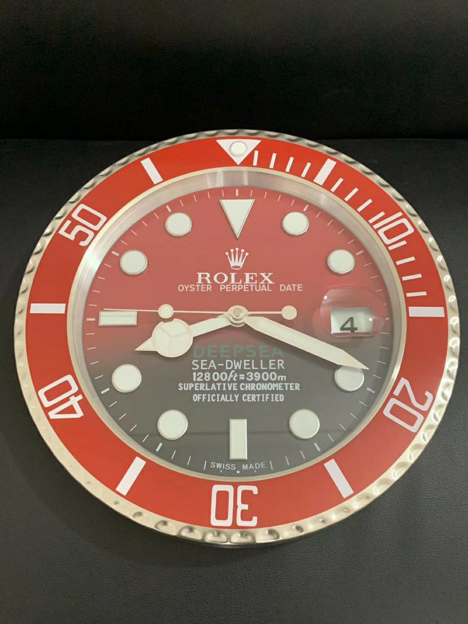 Orologio Deepsea da muro - Bufalo Wall Clock 