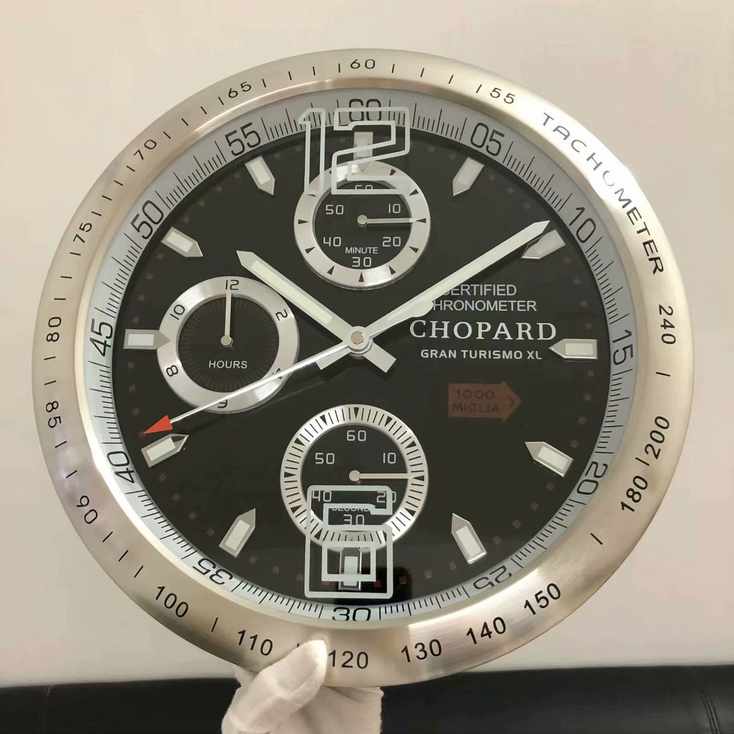 Orologio Mille Miglia Gran Turismo XL da muro - Bufalo Wall Clock 