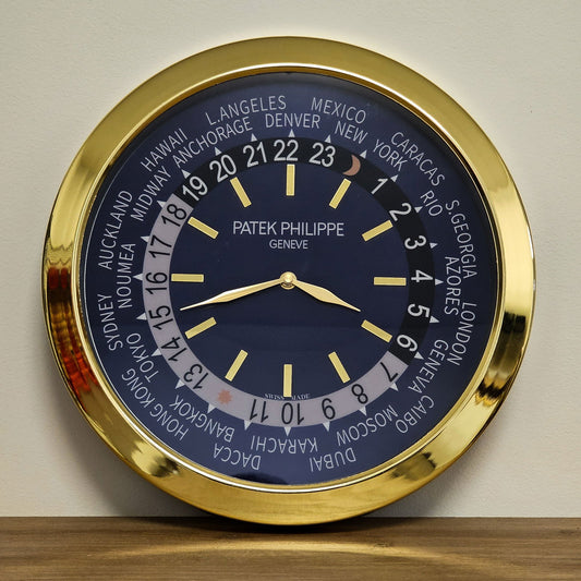 Orologio Patek Philippe World Time da muro - Bufalo Wall Clock 