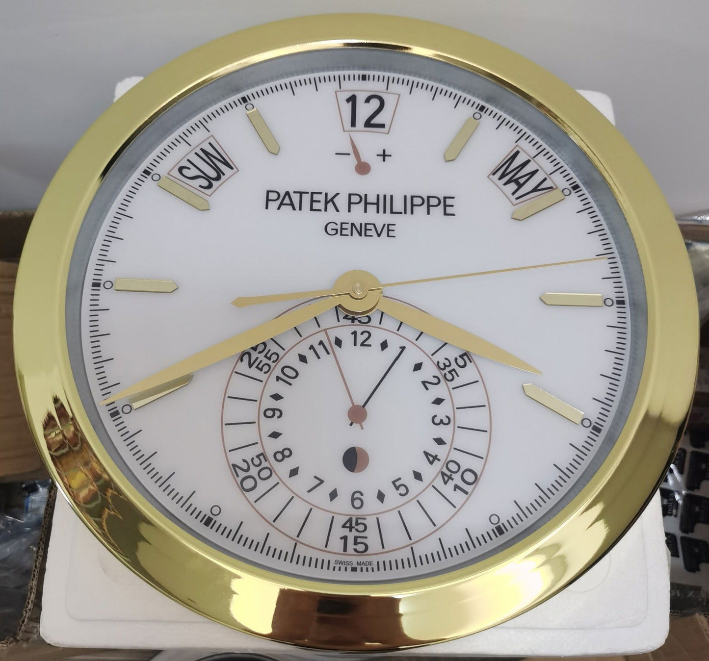 Orologio Patek Philippe da muro - Bufalo Wall Clock 