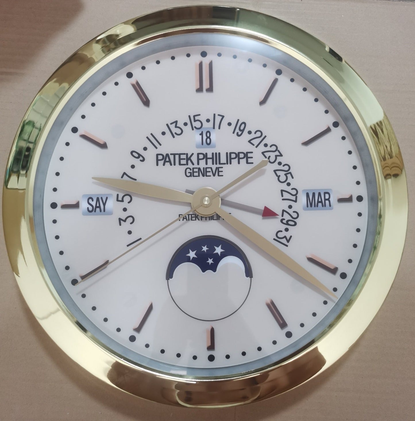 Orologio Patek Philippe da muro - Bufalo Wall Clock 