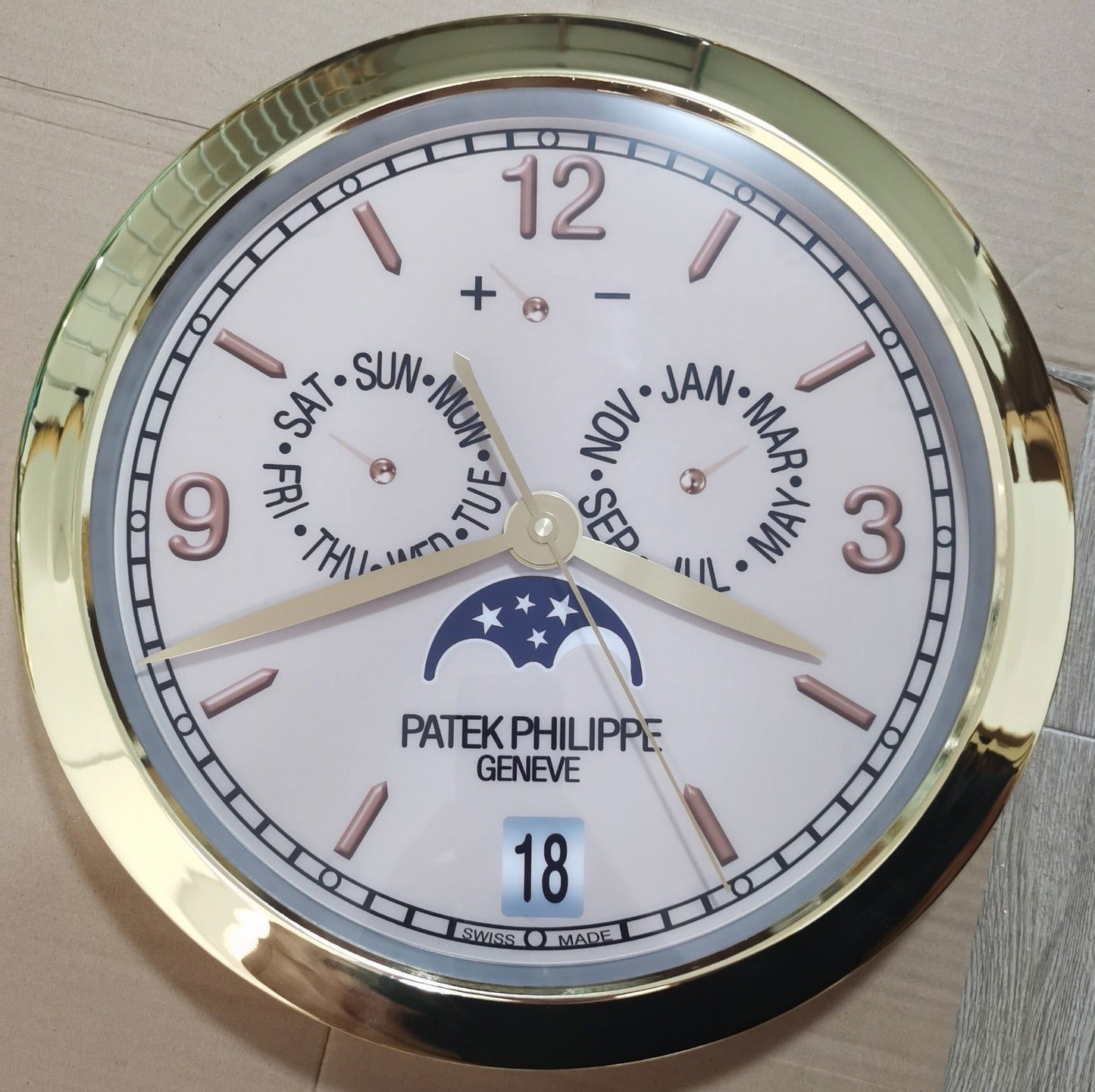 Orologio Patek Philippe da muro - Bufalo Wall Clock 