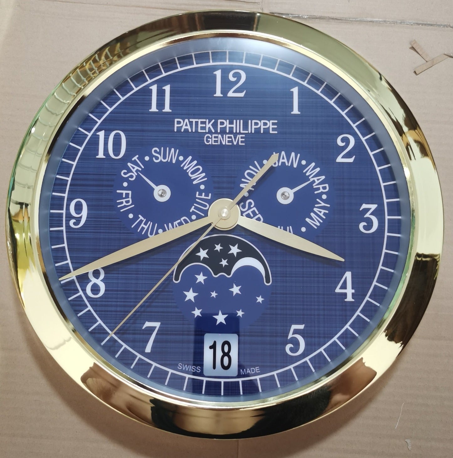 Orologio Patek Philippe da muro - Bufalo Wall Clock 