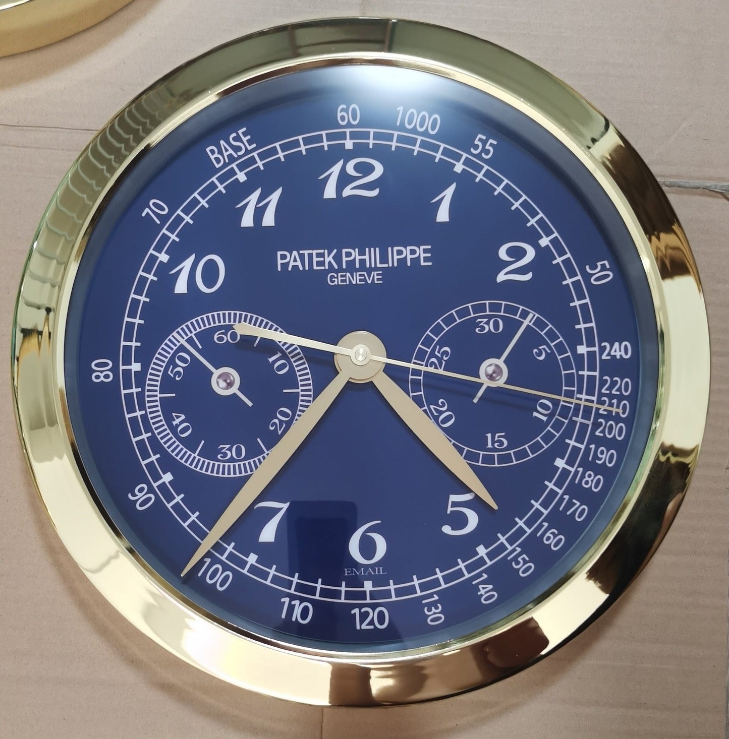 Orologio Patek Philippe da muro - Bufalo Wall Clock 