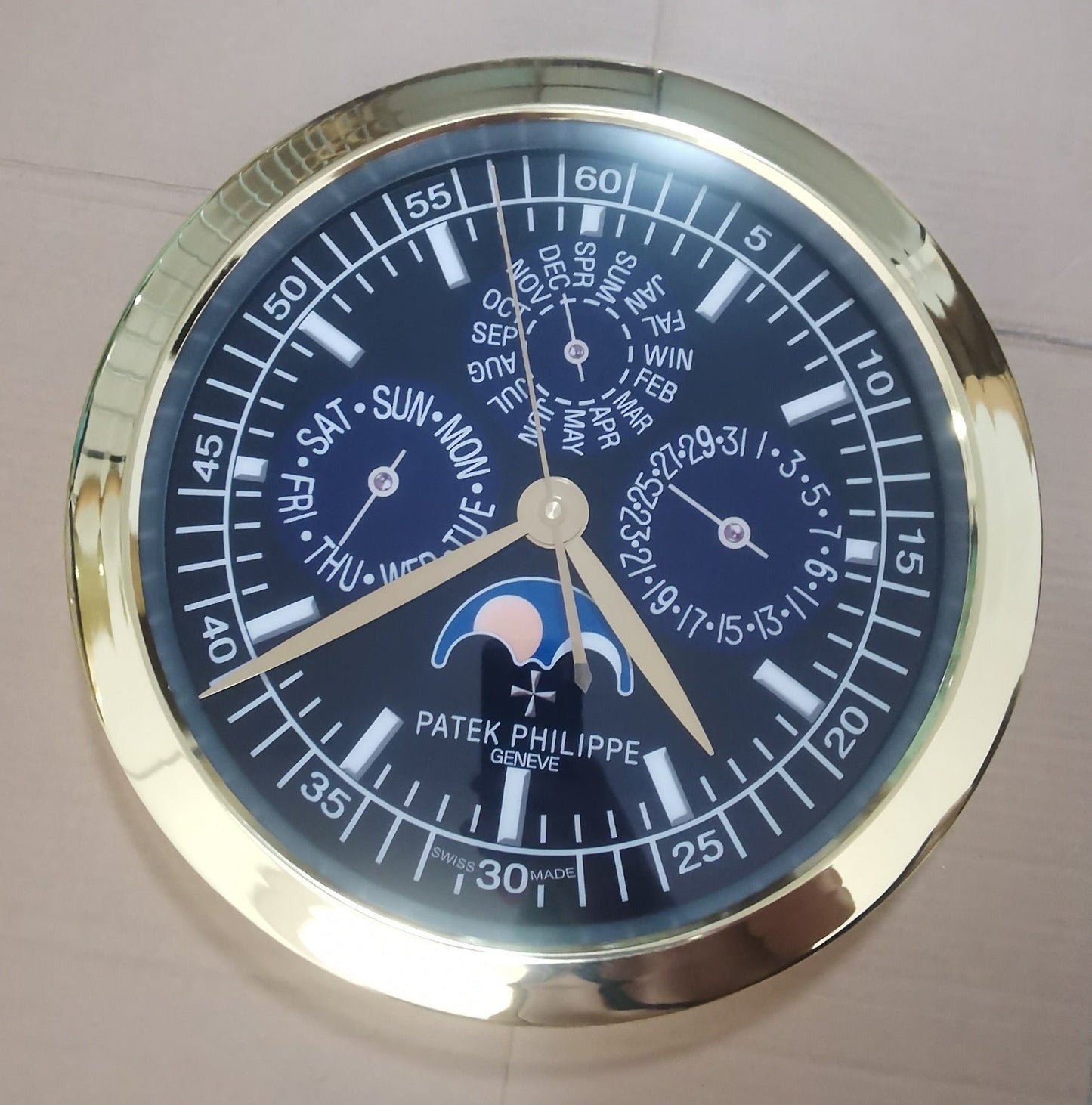 Orologio Patek Philippe da muro - Bufalo Wall Clock 