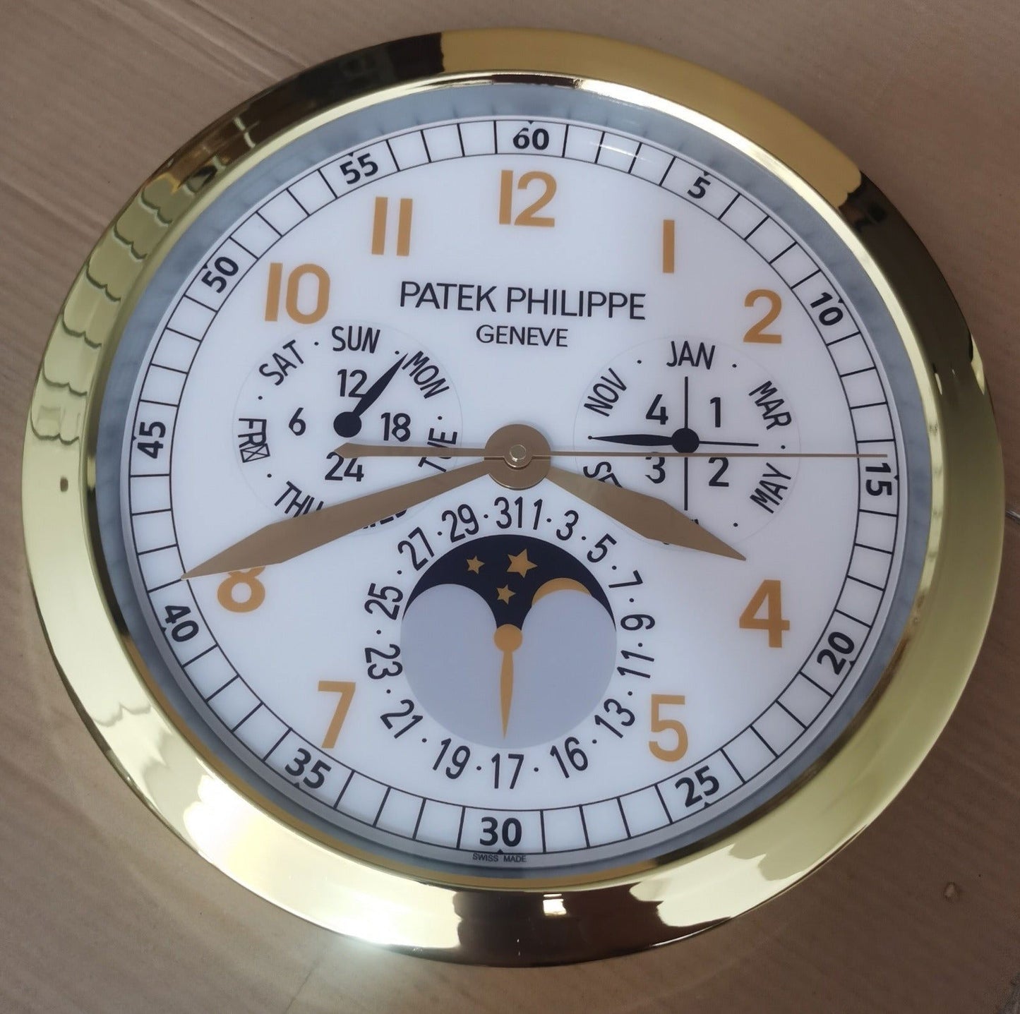 Orologio Patek Philippe da muro - Bufalo Wall Clock 