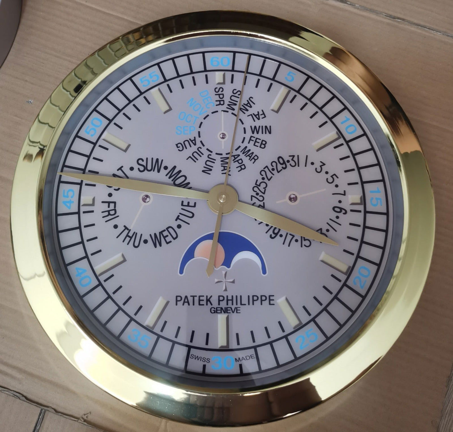 Orologio Patek Philippe da muro - Bufalo Wall Clock 
