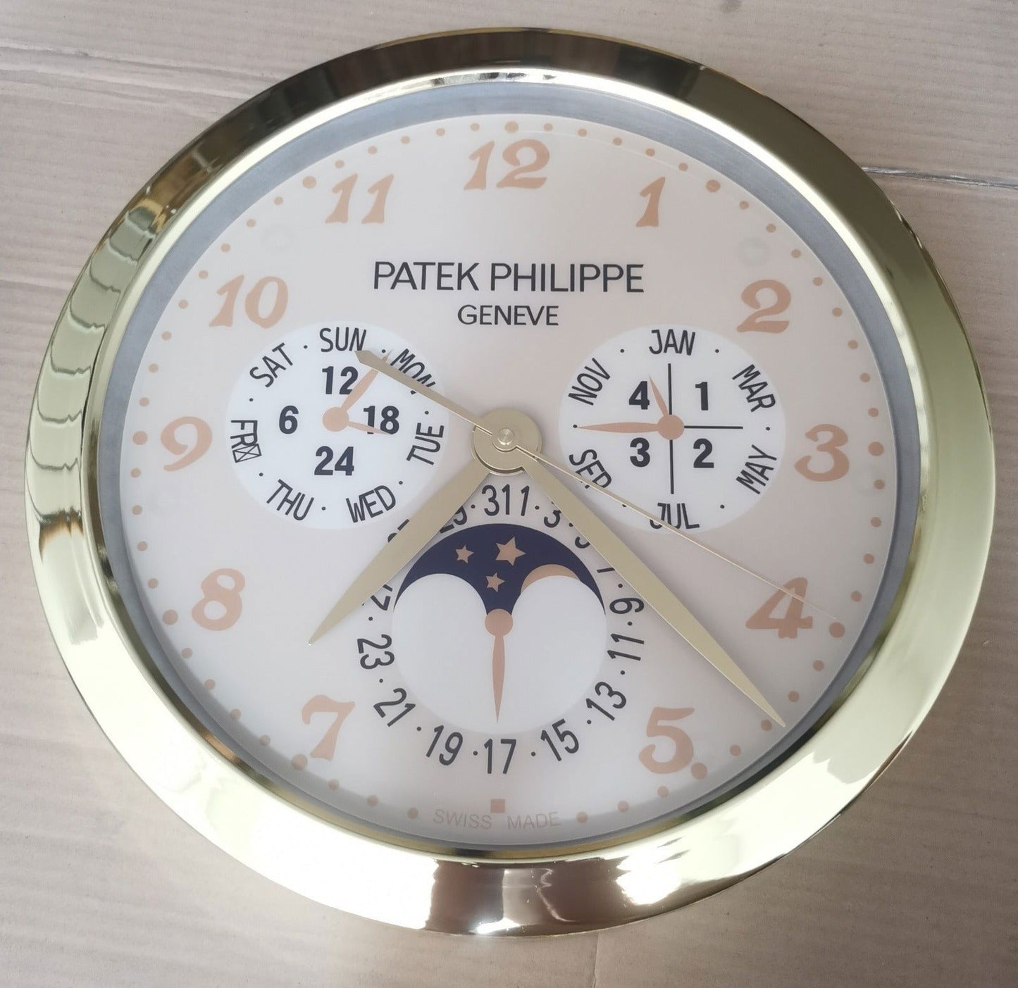 Orologio Patek Philippe da muro - Bufalo Wall Clock 
