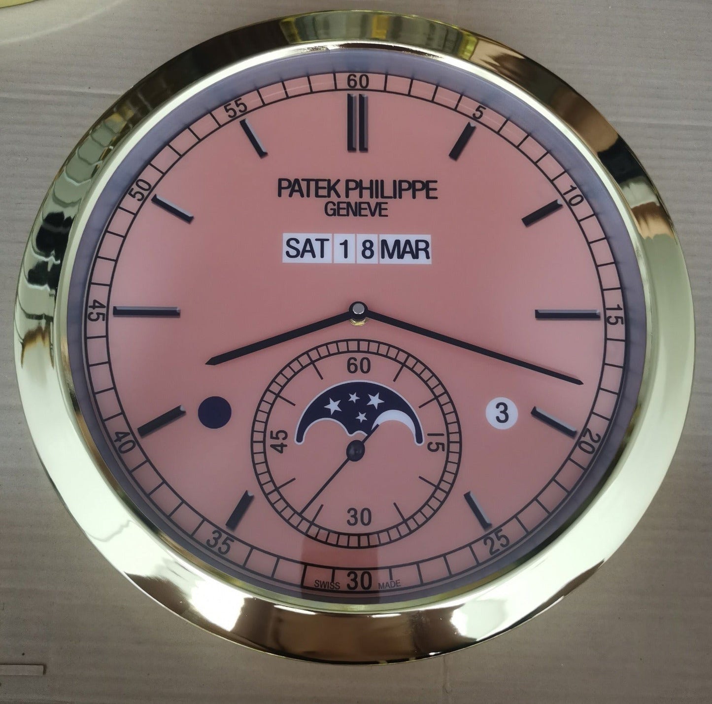 Orologio Patek Philippe da muro - Bufalo Wall Clock 