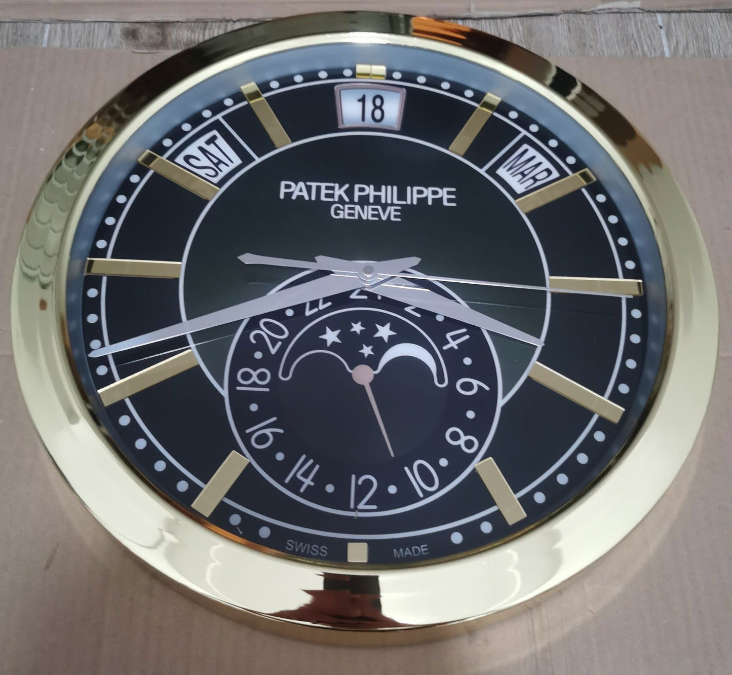 Orologio Patek Philippe da muro - Bufalo Wall Clock 