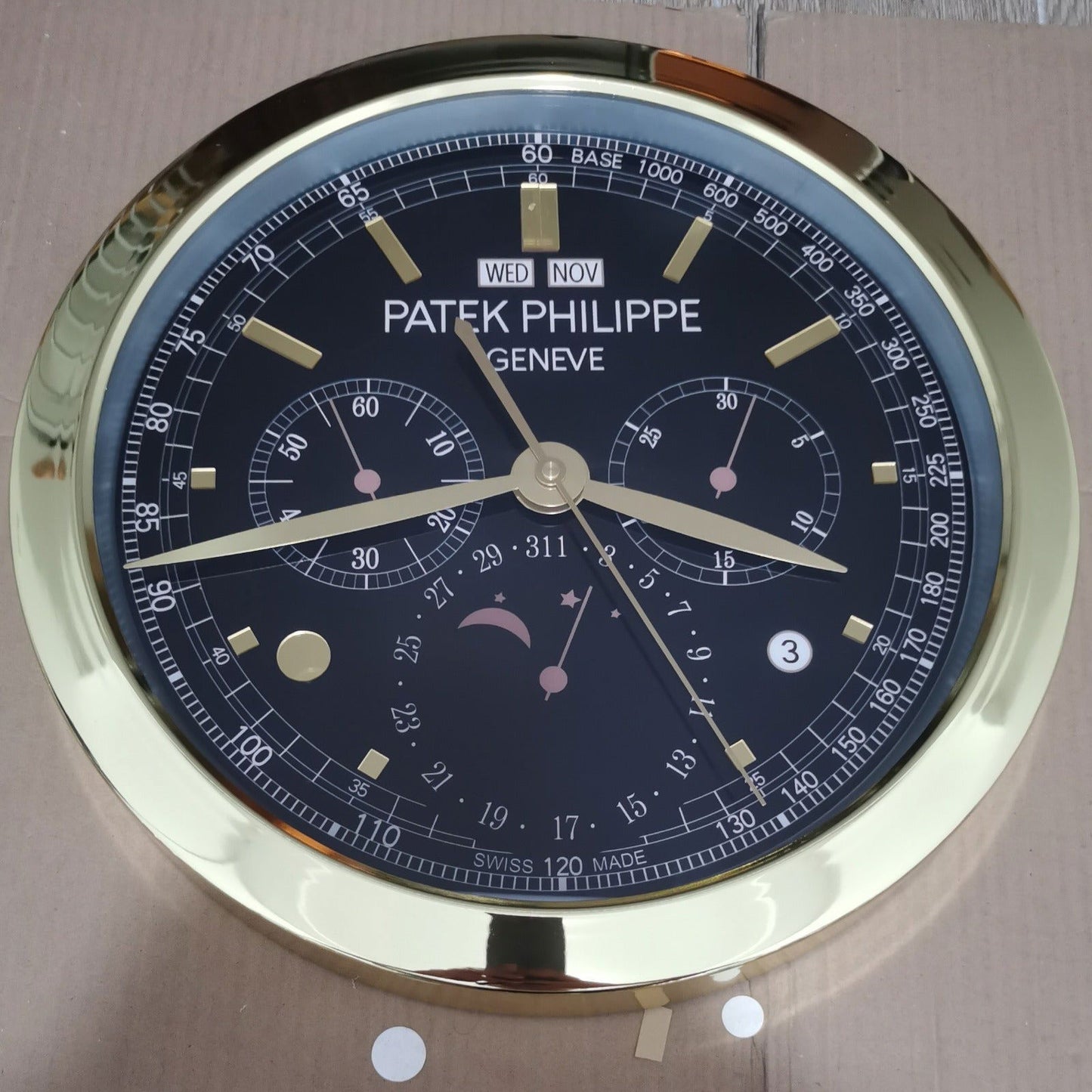 Orologio Patek Philippe da muro - Bufalo Wall Clock 