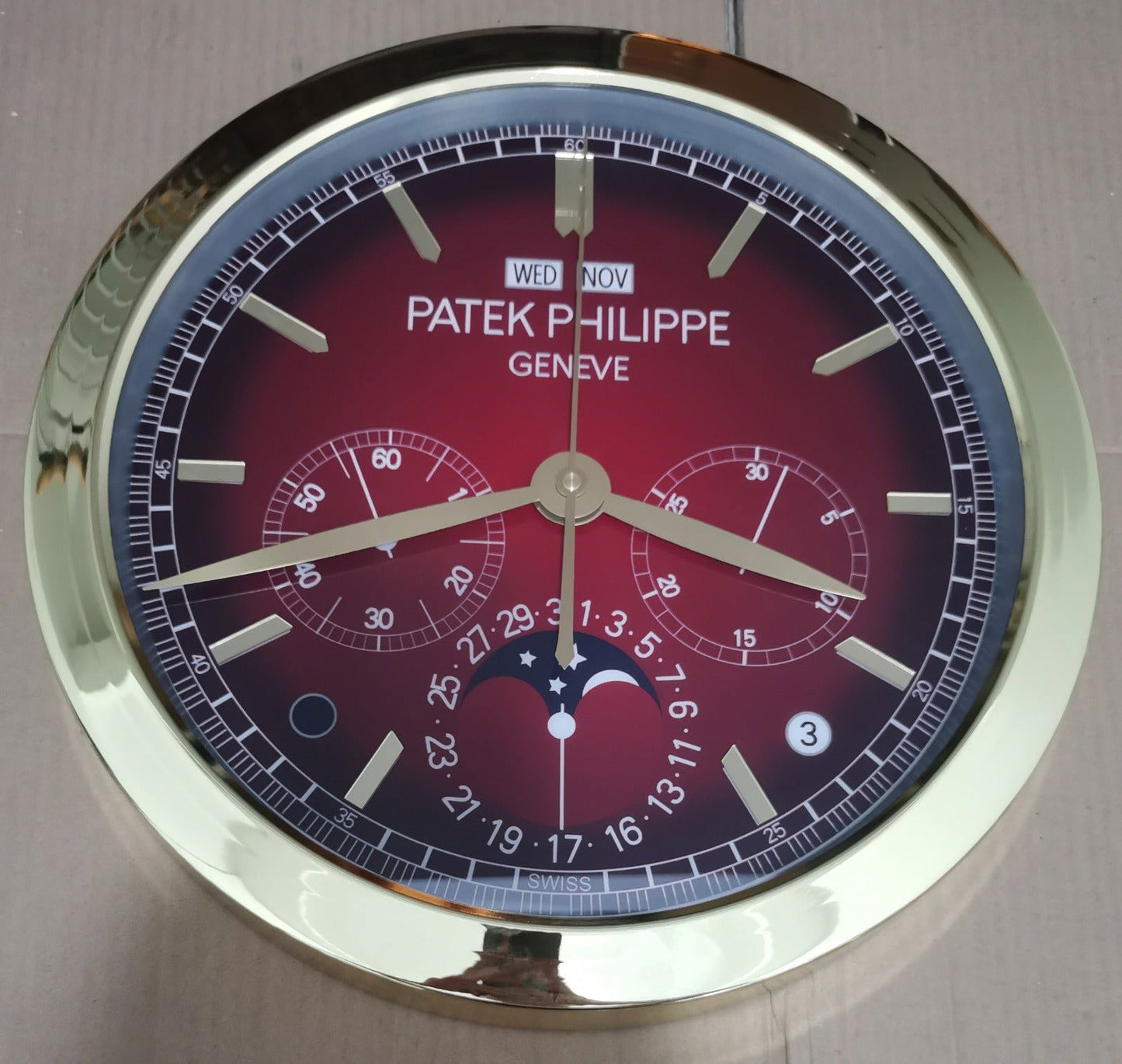 Orologio Patek Philippe da muro - Bufalo Wall Clock 