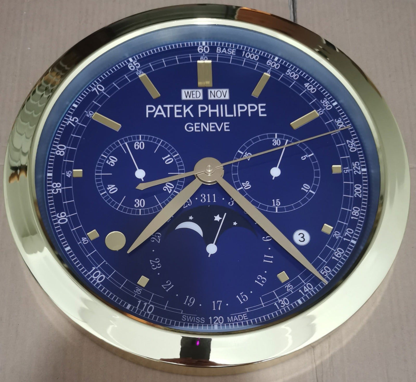 Orologio Patek Philippe da muro - Bufalo Wall Clock 