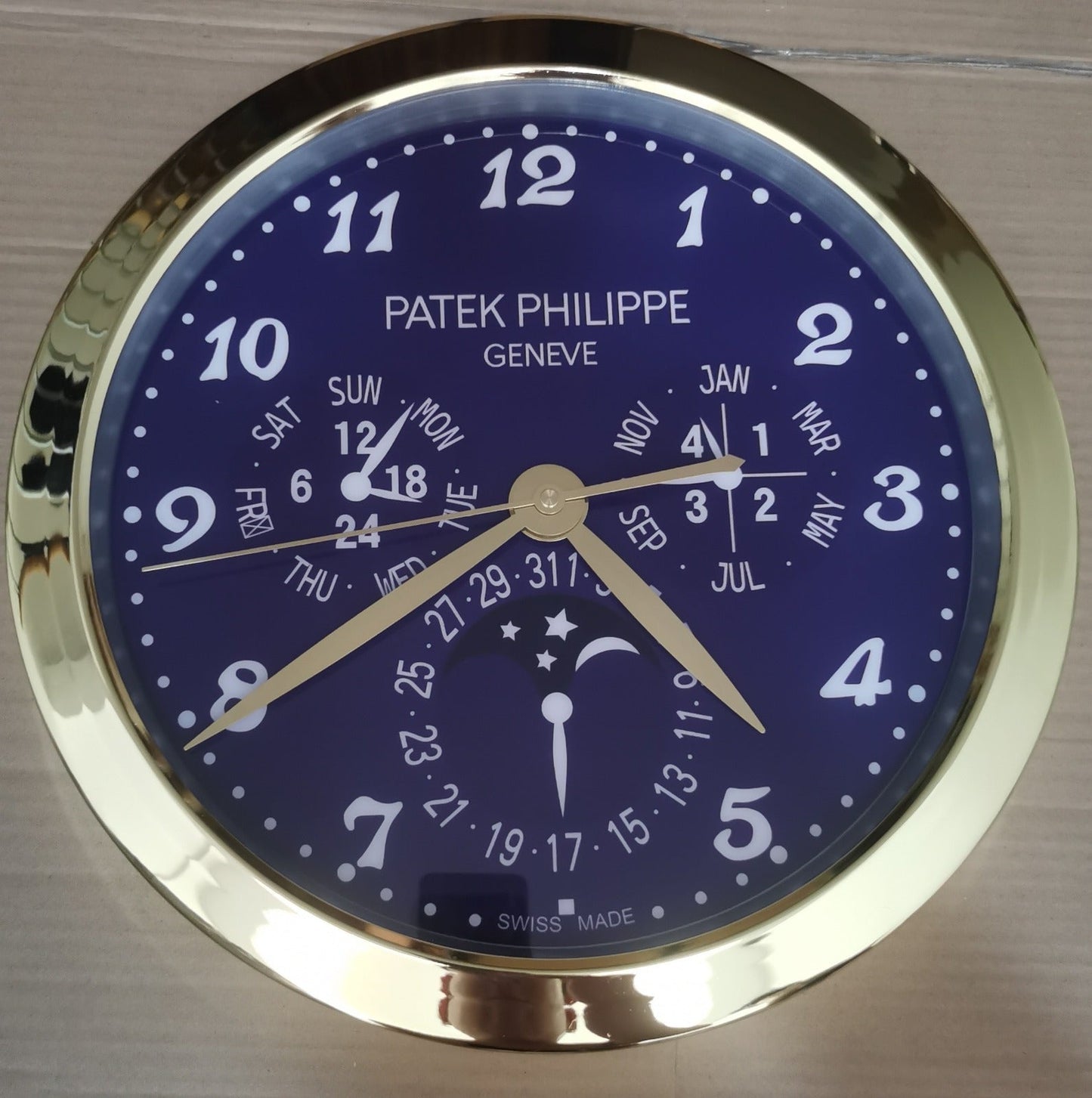 Orologio Patek Philippe da muro - Bufalo Wall Clock 