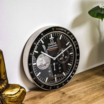 Orologio Speedmaster 0256 da muro 35cm - Bufalo Wall Clock 