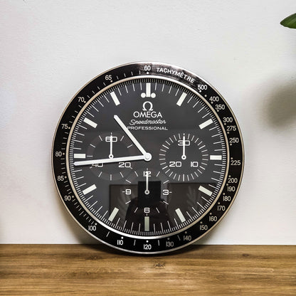 Orologio Speedmaster da muro 35cm - Bufalo Wall Clock 