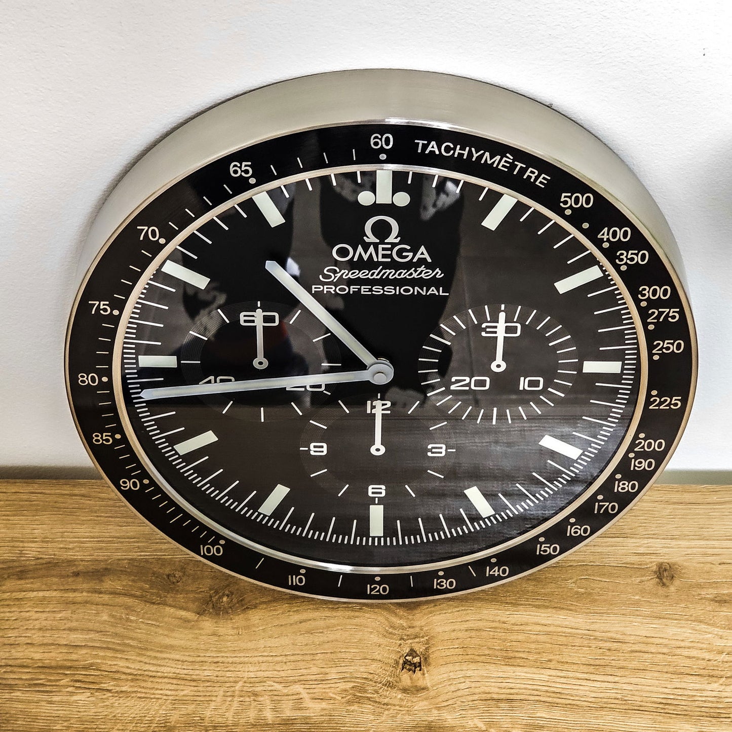 Orologio Speedmaster da muro 35cm - Bufalo Wall Clock 