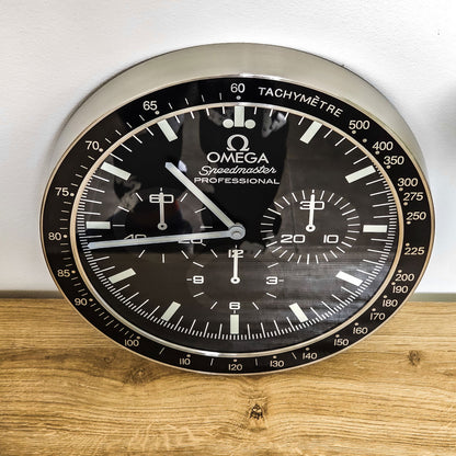 Orologio Speedmaster da muro 35cm - Bufalo Wall Clock 