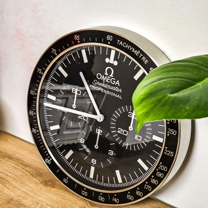 Orologio Speedmaster da muro 35cm - Bufalo Wall Clock 