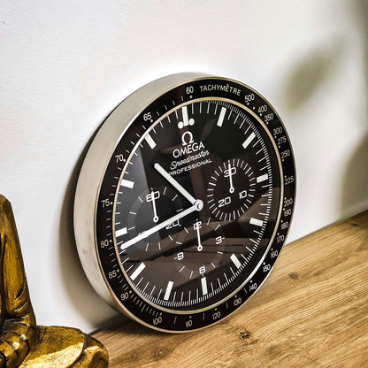 Orologio Speedmaster da muro 35cm - Bufalo Wall Clock 